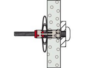 DuoHM 4x55 S PZ Tassello a Vite Impronta PZD per Cartongesso-Truciolare pz.25 | Fischer - immagine 4